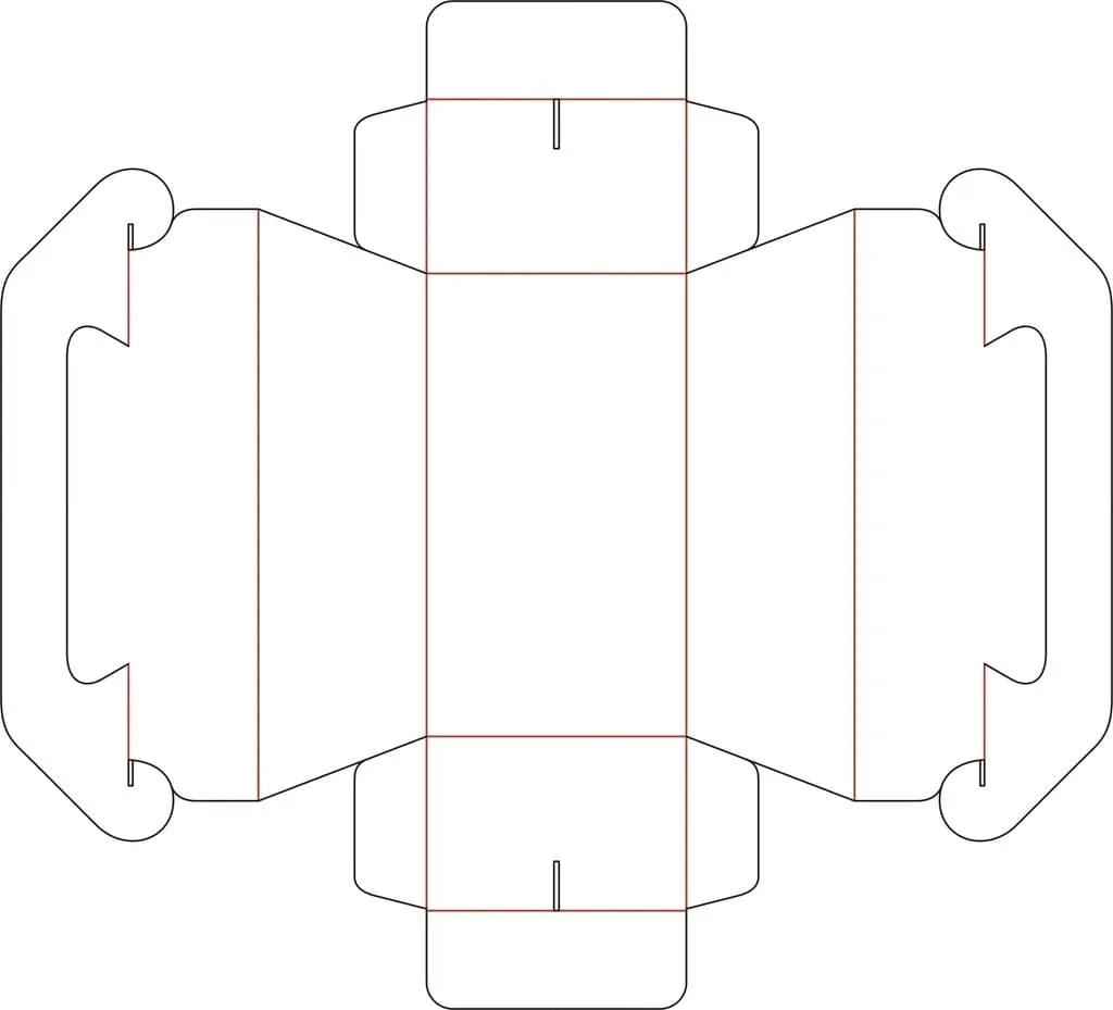 Moldes de cajas para imprimir PDF gratis, diseños originales y creativos Moldes de cajas para imprimir PDF gratis, diseños originales y creativos