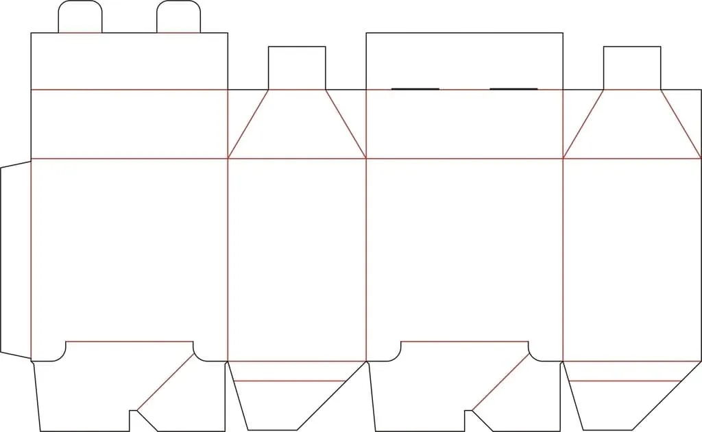 Moldes de cajas para imprimir PDF gratis, diseños originales y creativos Moldes de cajas para imprimir PDF gratis, diseños originales y creativos