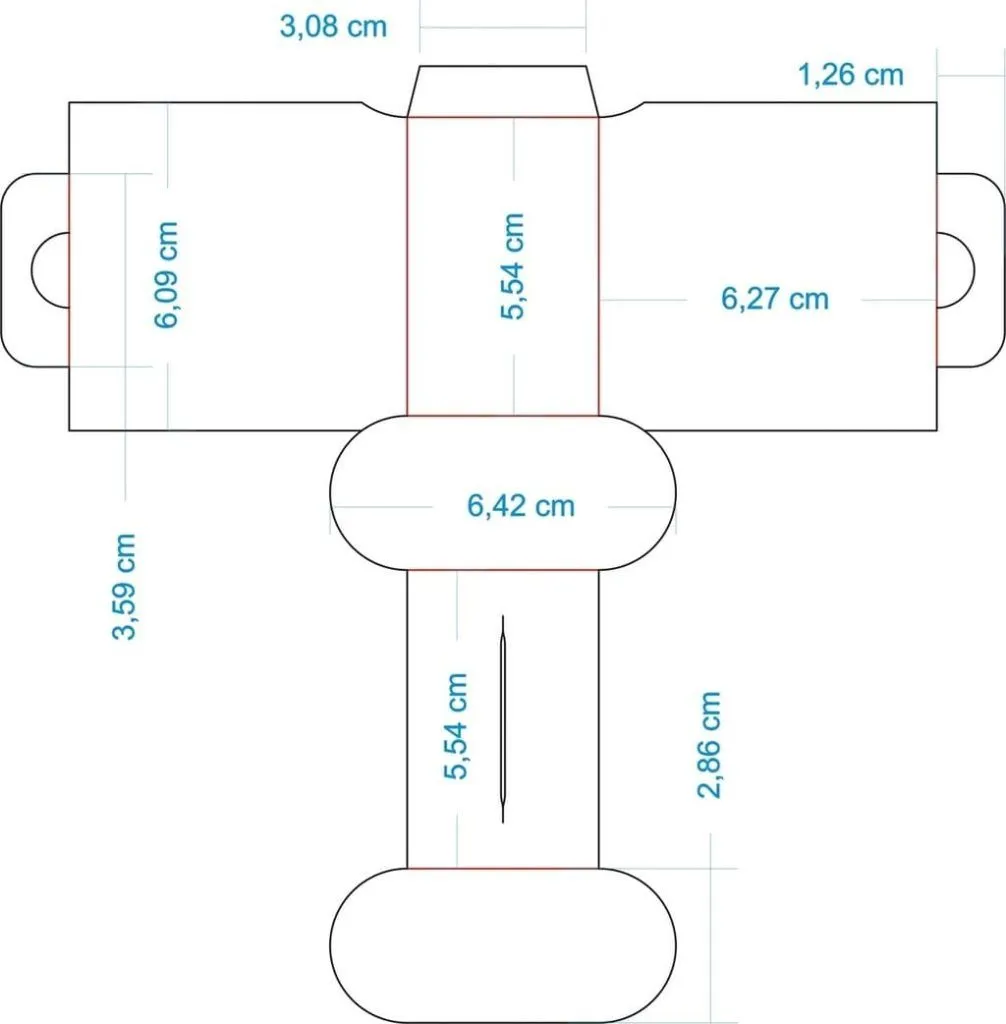 Moldes de cajas con medidas la mejor recopilación de PDF gratis