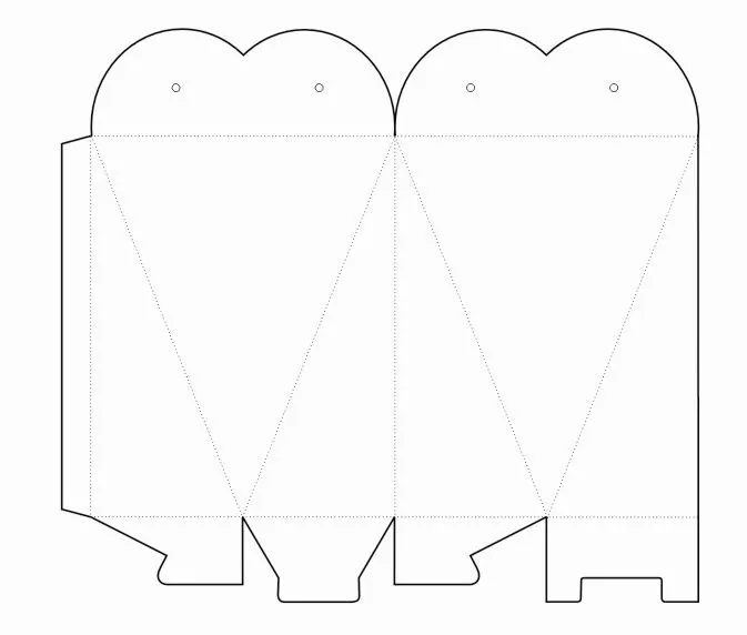 Moldes De Cajas De Regalo Para Fiestas Manualidades Faciles ... Moldes De Cajas De Regalo Para Fiestas Manualidades Faciles ...