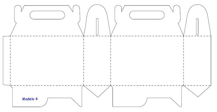 Moldes para cajas de bombones - Imagui