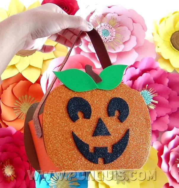 Moldes para realizar cajita dulcero para Halloween de Calabaza – Galería Ponquis Moldes para realizar cajita dulcero para Halloween de Calabaza – Galería Ponquis