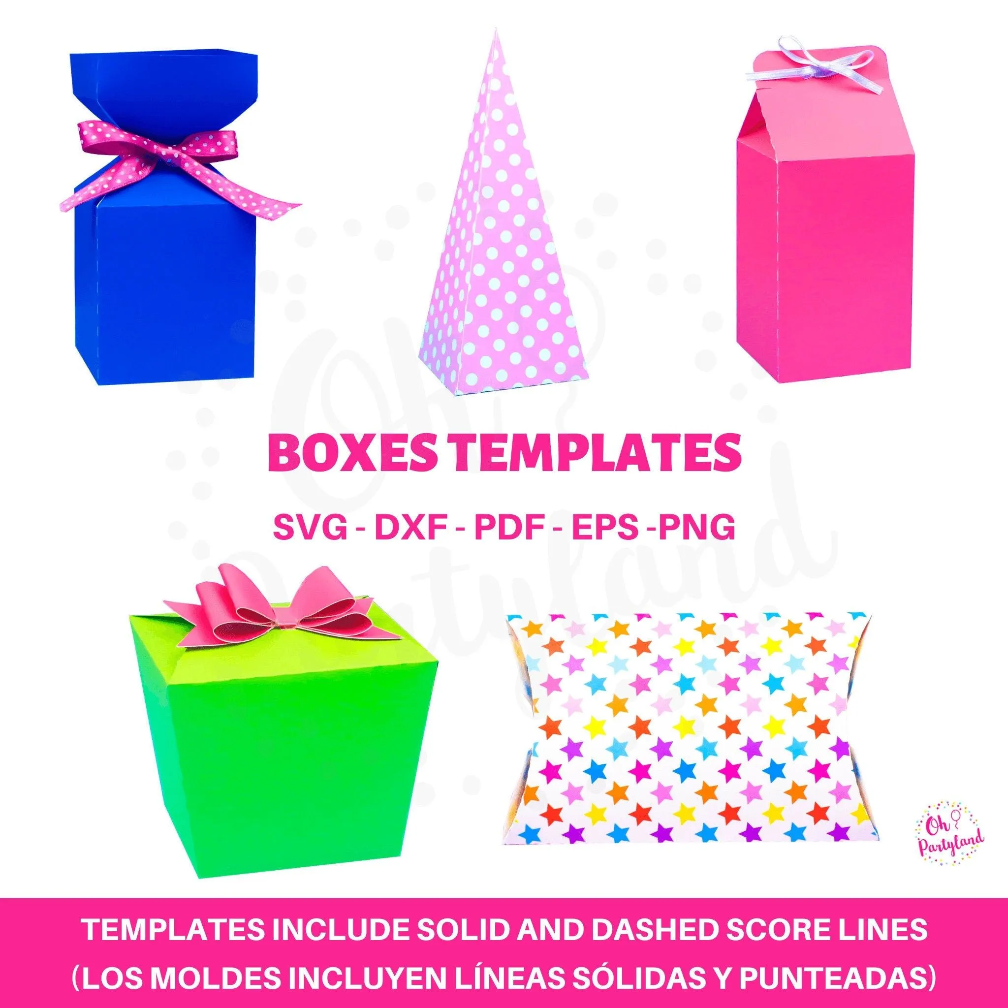 Moldes Cajitas básicas Svg Dxf Pdf Png Eps Plantillas de - Etsy México Moldes Cajitas básicas Svg Dxf Pdf Png Eps Plantillas de - Etsy México