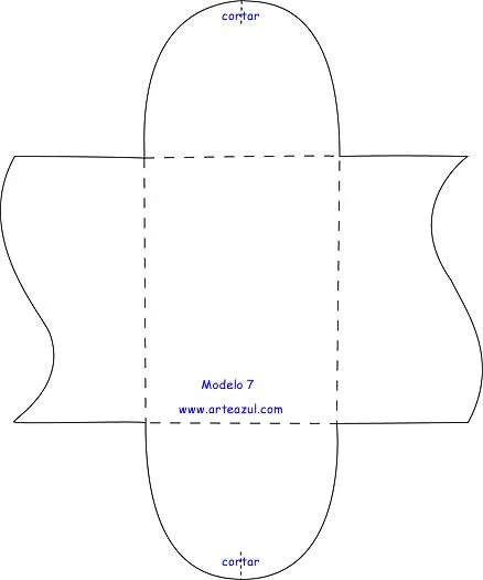 Moldes para hacer cajitas de cartulina faciles - Imagui