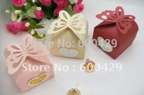 Moldes cajitas mariposa - Imagui