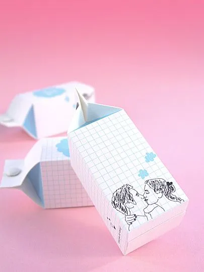 Moldes de cajitas para Recuerdos de Boda | Ideas para Organizar ...