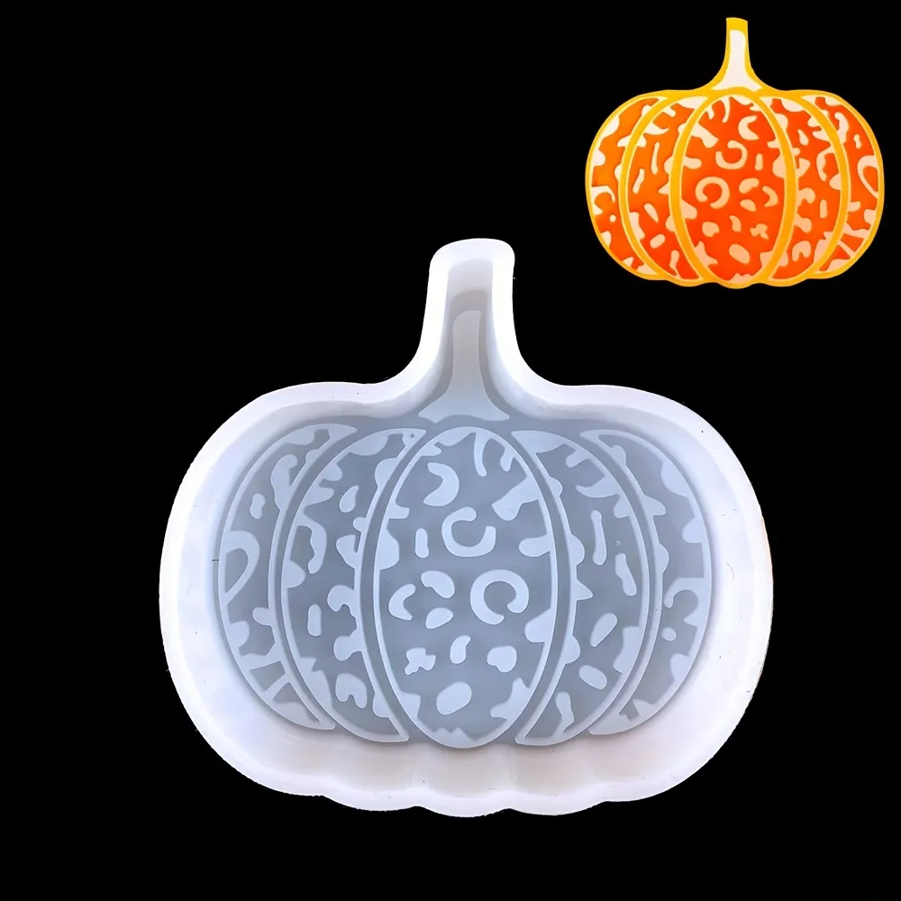Moldes De Calabaza Fresca De Silicona Para Suministros Frescos De Halloween Para Automóviles Para Moldes De Moldes De Calabaza Fresca De Silicona Para Suministros Frescos De Halloween Para Automóviles Para Moldes De