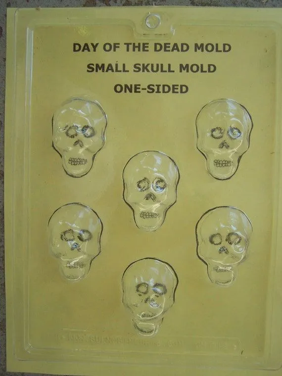 Moldes de calaveras de azúcar pequeñas / moldes de caramelo - Etsy México Moldes de calaveras de azúcar pequeñas / moldes de caramelo - Etsy México