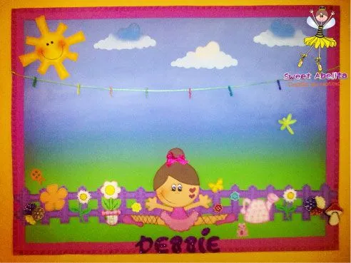 Calendario de cumpleaños en fomi - Imagui