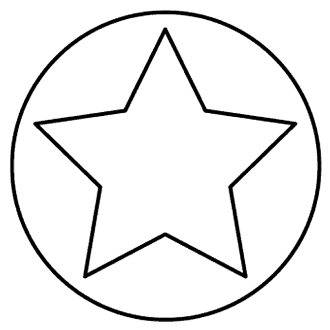 Molde de una estrella grande para imprimir - Imagui Molde de una estrella grande para imprimir - Imagui