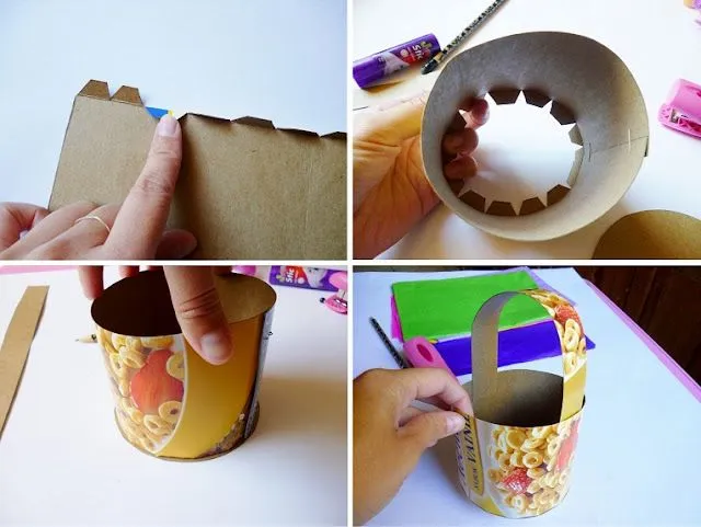 Como hacer canastas para cumpleaños - Imagui Como hacer canastas para cumpleaños - Imagui