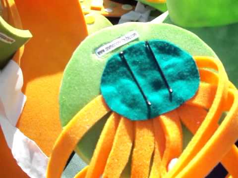 Moldes de capelinas para cotillon - Imagui