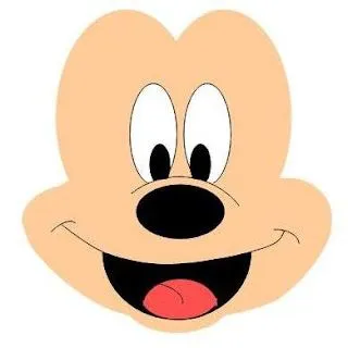 Moldes de la cara de Mickey Mouse para imprimir - Imagui Moldes de la cara de Mickey Mouse para imprimir - Imagui