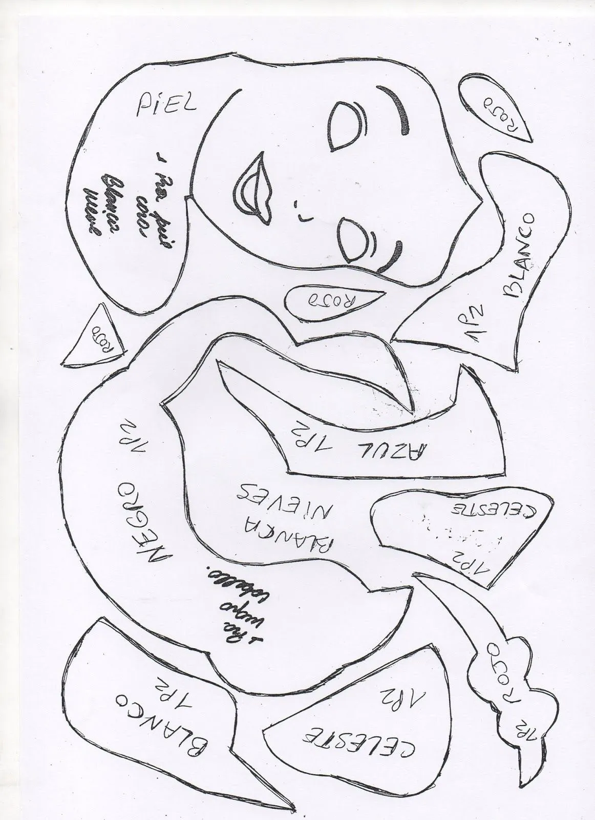 MOLDES DE CARAS PRINCESAS DISNEY PARA SORPRESAS O DULCEROS ...