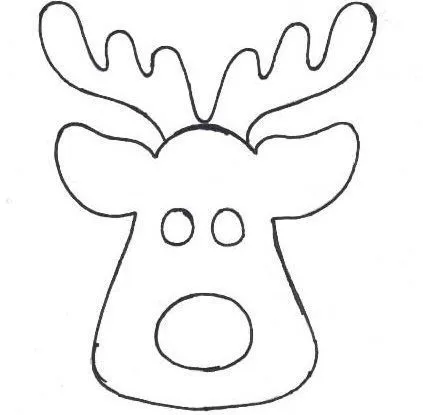 moldes caras de renos - Buscar con Google | decoraciones navideñas ... moldes caras de renos - Buscar con Google | decoraciones navideñas ...