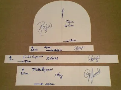 Patrones para foami DE TIGRES - Imagui