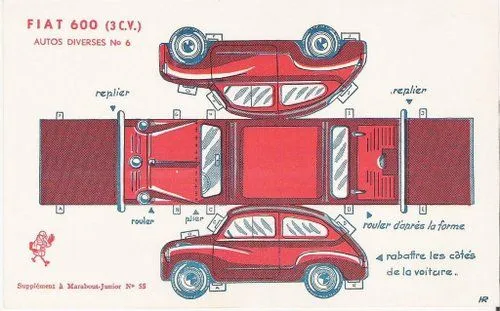 Moldes de carros, ônibus, meios de transporte para recortar ...