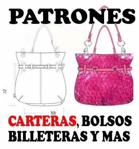 Moldes para hacer carteras y bolsos gratis - Imagui | Sacs | Pinterest Moldes para hacer carteras y bolsos gratis - Imagui | Sacs | Pinterest
