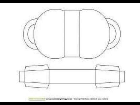 MOLDES PARA HACER CARTERAS - YouTube