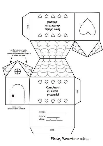 Moldes de casas para imprimir - Imagui Moldes de casas para imprimir - Imagui