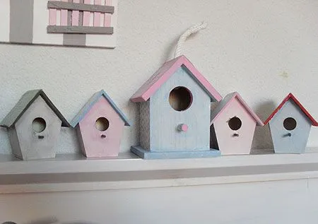 A la Búsqueda de Cosas Bonitas: Casitas para pájaros A la Búsqueda de Cosas Bonitas: Casitas para pájaros