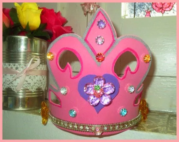 Diadema de princesa diy - Paperblog