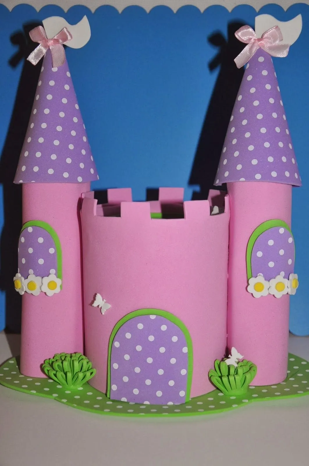 Manualidades Reme: Castillo para una princesa muy especial ... Manualidades Reme: Castillo para una princesa muy especial ...