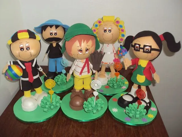 Moldes de fofuchas del Chavo del 8 - Imagui Moldes de fofuchas del Chavo del 8 - Imagui