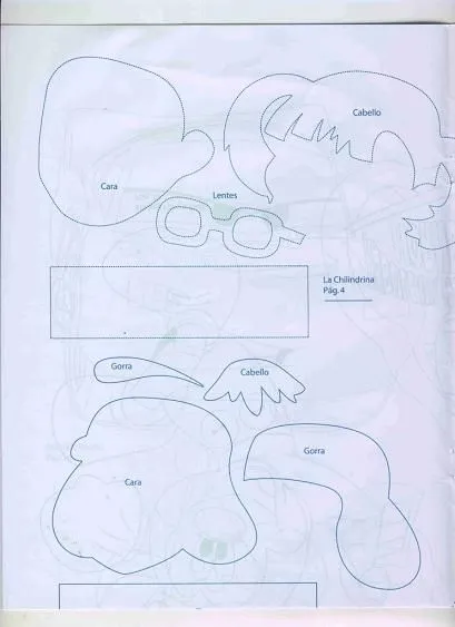 Gorra del Chavo del 8 en foami - Imagui