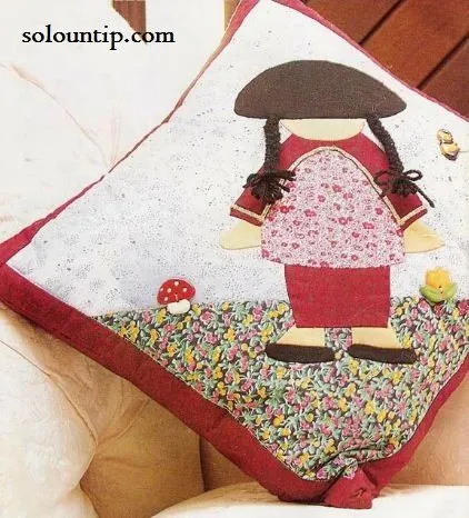 Moldes de chinita para cojin ~ Solountip.com