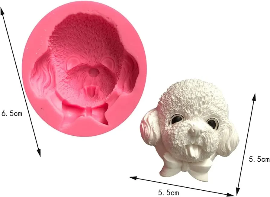 Moldes De Chocolate Jabón Hecho A Mano Con Molde De Silicona Para Piruletas De Yeso Para Perros De Peluche De Dos Piezas : Amazon.com.mx: Hogar y Cocina Moldes De Chocolate Jabón Hecho A Mano Con Molde De Silicona Para Piruletas De Yeso Para Perros De Peluche De Dos Piezas : Amazon.com.mx: Hogar y Cocina