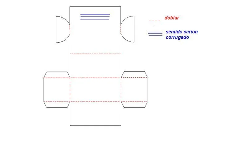 Moldes de cofres de carton corrugado - Imagui | BAUL | Pinterest Moldes de cofres de carton corrugado - Imagui | BAUL | Pinterest
