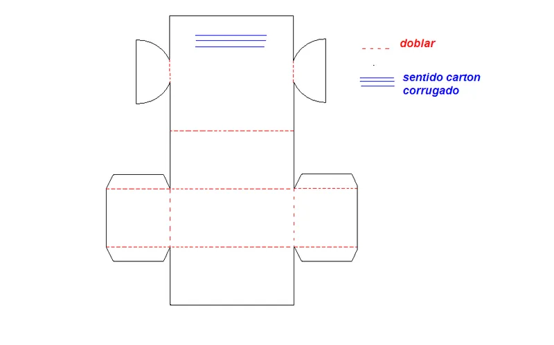 Moldes de cofres manualidades - Imagui