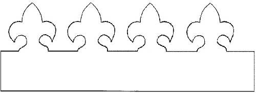 Moldes de coronas de rey para imprimir - Imagui | DISFRACES ...
