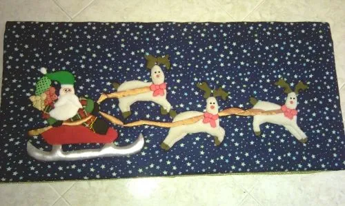 Moldes cuadros navideños en patchwork sin aguja - Imagui Moldes cuadros navideños en patchwork sin aguja - Imagui