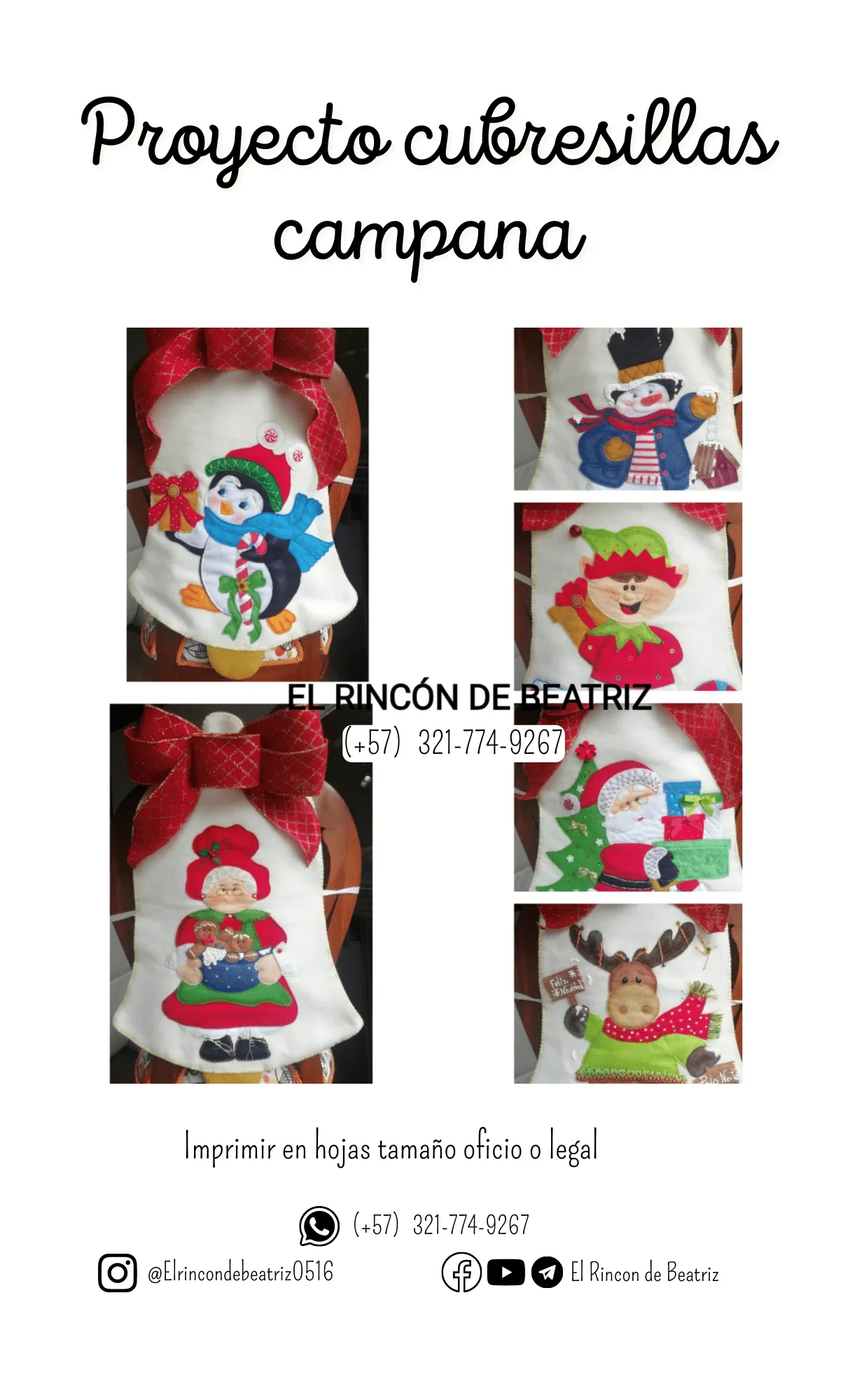 Moldes cubresillas campanas - Dora Beatriz Garcia Valencia | Hotmart Moldes cubresillas campanas - Dora Beatriz Garcia Valencia | Hotmart