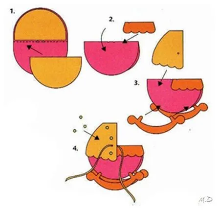 Moldes de cunas para baby shower - Imagui