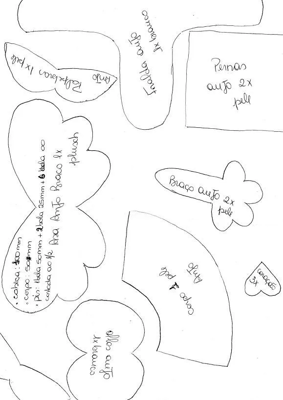 Molde De Cupido En Foami Car Tuning