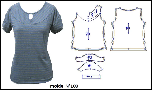 MOLDES-DE-BLUSAS-BASICAS-DE- ...