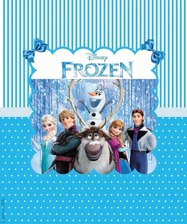 Moldes para decorar cumpleaños con frozen | Princesas Disney Moldes para decorar cumpleaños con frozen | Princesas Disney