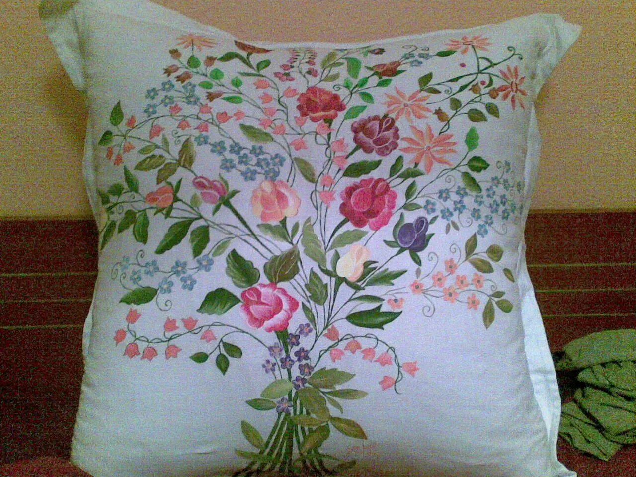 ramo de flores , es la composición que eligió Mª JOSÉ para pintar ... ramo de flores , es la composición que eligió Mª JOSÉ para pintar ...