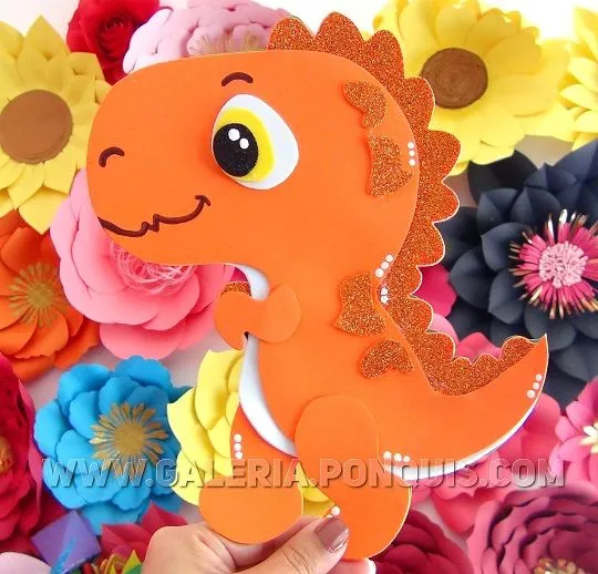 Moldes para realizar Dinosaurios Bebé Decorativos – Galería Ponquis Moldes para realizar Dinosaurios Bebé Decorativos – Galería Ponquis