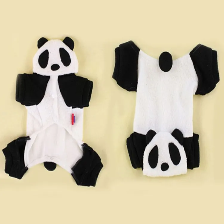 Oso panda de peluche con moldes - Imagui