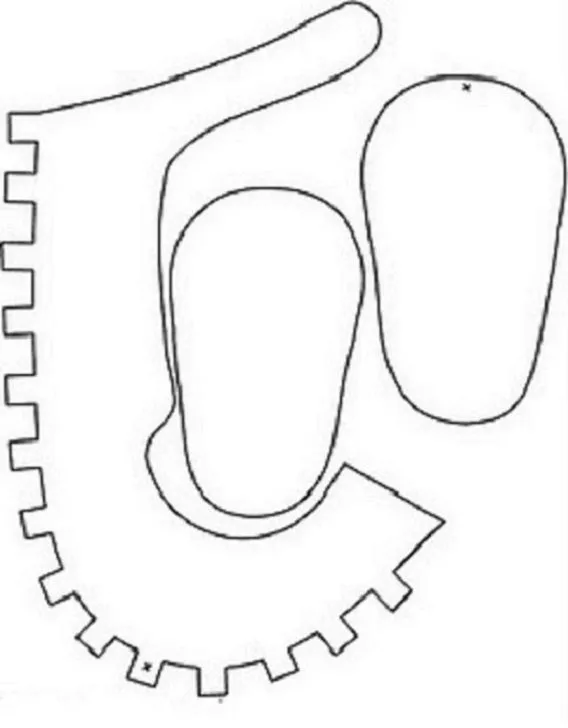 Moldes para distintivos en foami para baby shower - Imagui