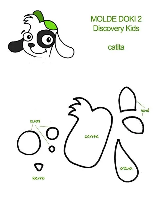 Moldes de doki - Imagui Moldes de doki - Imagui