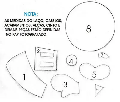 Moldes: Dulcero fofucho payaso | Todo en GOMA EVA Moldes: Dulcero fofucho payaso | Todo en GOMA EVA