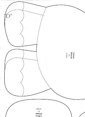 Moldes de elefantes en goma eva - Imagui