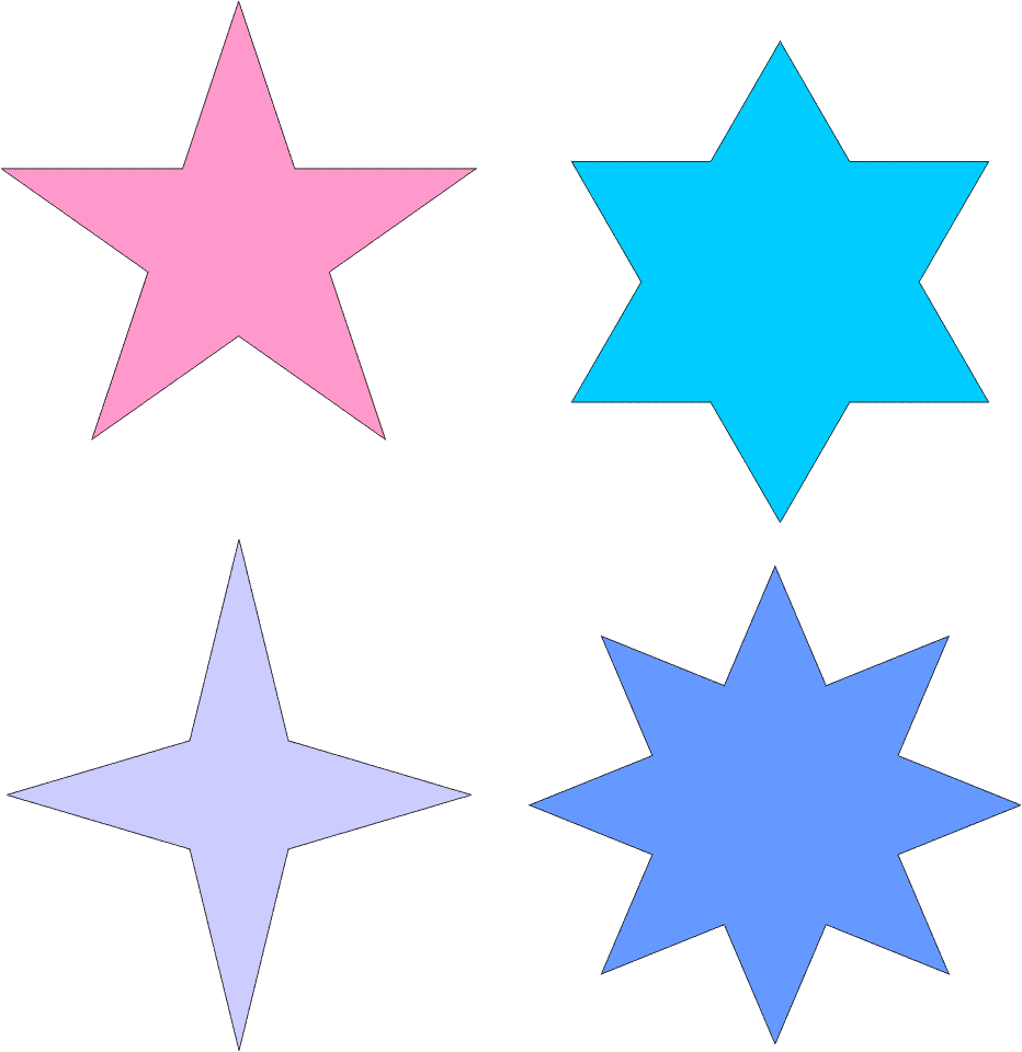 Moldes de estrellas para imprimir y recortar :: Diseños de ... Moldes de estrellas para imprimir y recortar :: Diseños de ...