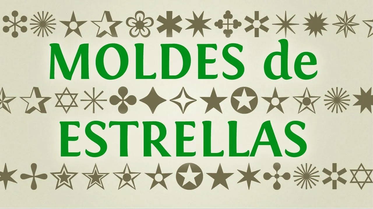 Moldes de estrellas para imprimir y recortar :: Diseños de estrellas para decorar :: Dibujos de estrellas Moldes de estrellas para imprimir y recortar :: Diseños de estrellas para decorar :: Dibujos de estrellas