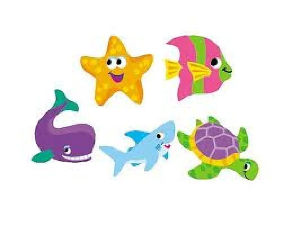 Plantillas de fomi de animales marinos - Imagui Plantillas de fomi de animales marinos - Imagui